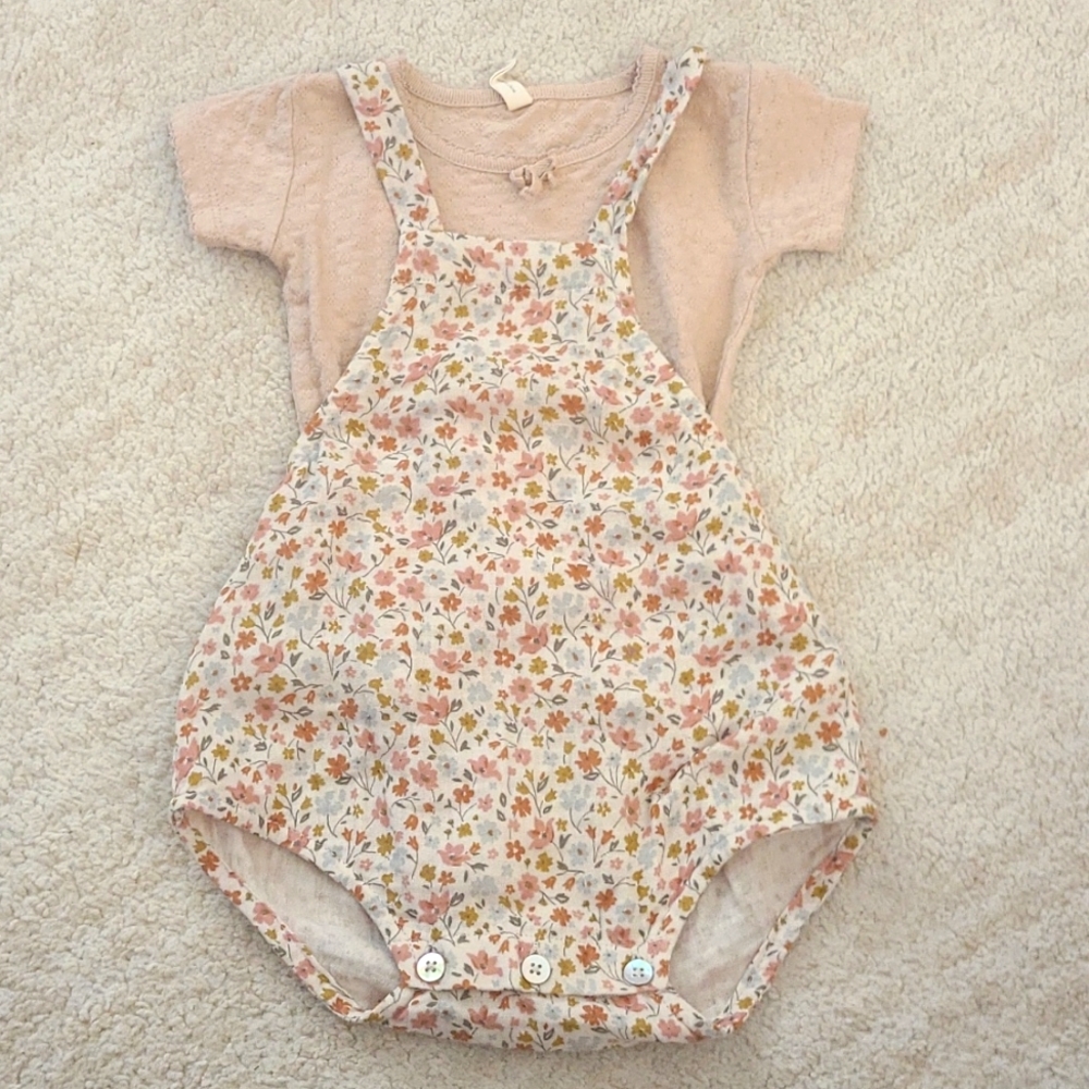 Rylee + Cru Jumper with Quincy Mae Shirt